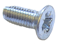 Micro Thread Forming Screws For Metal - CSK Head